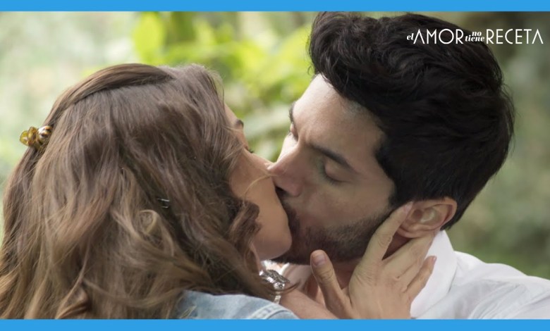 Esteban imagines that he kisses Paz | love does not have Esteban imagines that he kisses Paz | love does not have