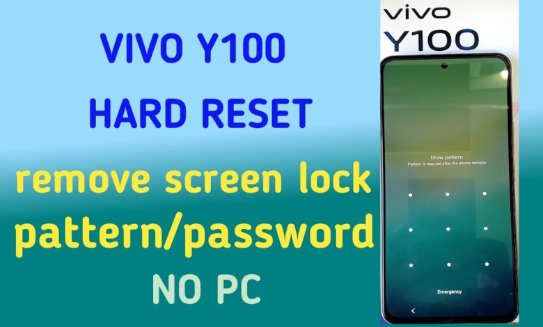 “Vivo Y100 Hard Reset: Unlock Screen Lock, Pattern, and “Vivo Y100 Hard Reset: Unlock Screen Lock, Pattern, and