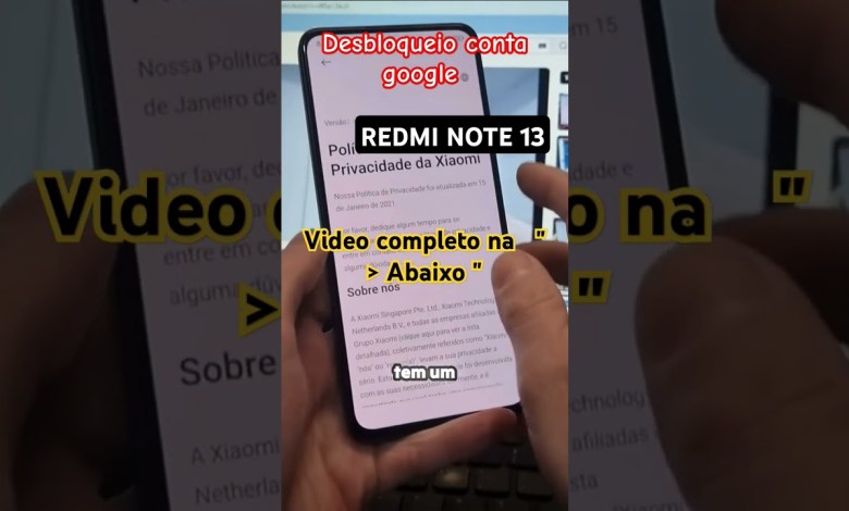 Unlock Google Account NOTE 13/ note13 pro UPDATED Unlock Google Account NOTE 13/ note13 pro UPDATED