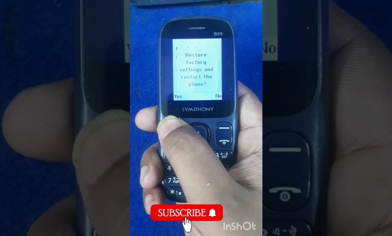 all symphony keypad phone factory reset/clear user data all symphony keypad phone factory reset/clear user data