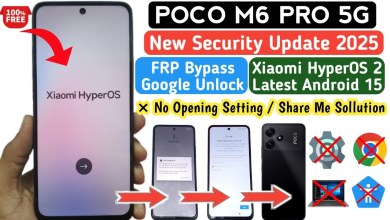 Uncover the Xiaomi HyperOS 2 FRP Bypass for Android 15 on Poco M6 Pro 5G Uncover the Xiaomi HyperOS 2 FRP Bypass for Android 15 on Poco M6 Pro 5G