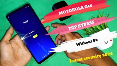 Unlock the Motorola G40 with the latest security features in 2024 using FRP Bypass! Unlock the Motorola G40 with the latest security features in 2024 using FRP Bypass!