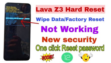 How to break the lock of Lava Z3! Lava Z3 Hard Reset Wipe How to break the lock of Lava Z3! Lava Z3 Hard Reset Wipe