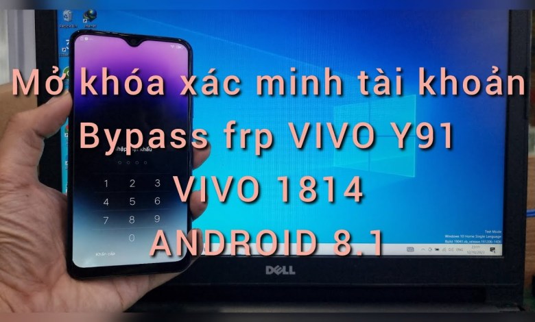 Unlock Account Verification VIVO Y91 – BYPASS FRP VIVO Unlock Account Verification VIVO Y91 – BYPASS FRP VIVO