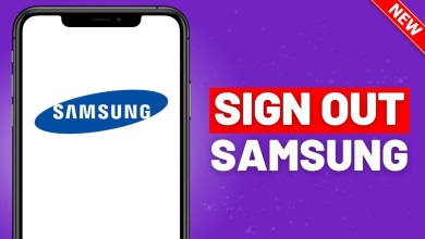 How To Sign Out Of Samsung Account How To Sign Out Of Samsung Account