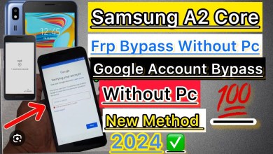 Samsung A2 Core (A260F/D/G) FRP Bypass/Reset Samsung A2 Core (A260F/D/G) FRP Bypass/Reset