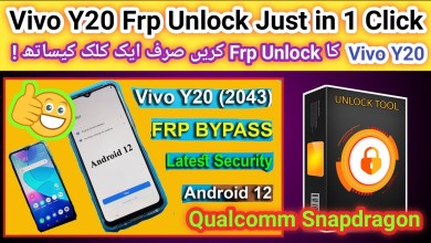 Vivo Y20 Frp unlock just in 1 click by unlock tool Vivo Y20 Frp unlock just in 1 click by unlock tool