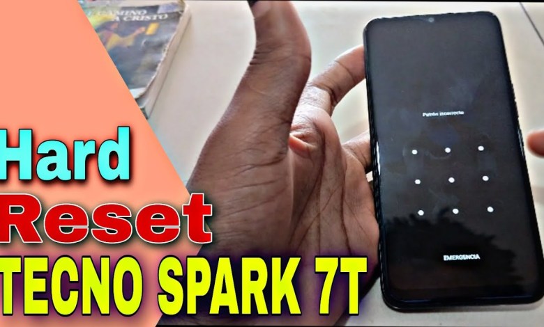 Hard Reset TECNO SPARK 7T / Formatear TECNO KF6p Hard Reset TECNO SPARK 7T / Formatear TECNO KF6p