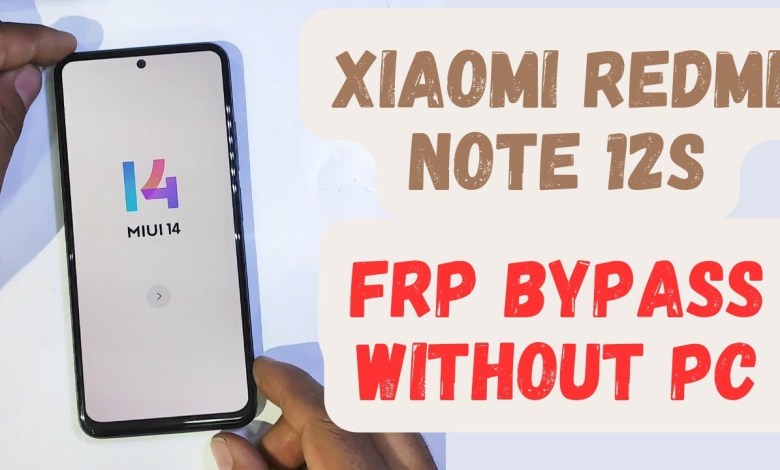 Xiaomi redmi note 12s frp bypass without pc Xiaomi redmi note 12s frp bypass without pc