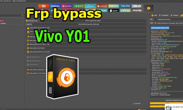 Unlock the Secrets: Bypass Google Account Lock on Vivo Y01 Using UnlockTool! Unlock the Secrets: Bypass Google Account Lock on Vivo Y01 Using UnlockTool!