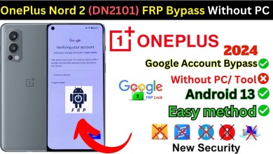 OnePlus Nord 2 5G (DN2101) FRP Bypass Without PC Google OnePlus Nord 2 5G (DN2101) FRP Bypass Without PC Google