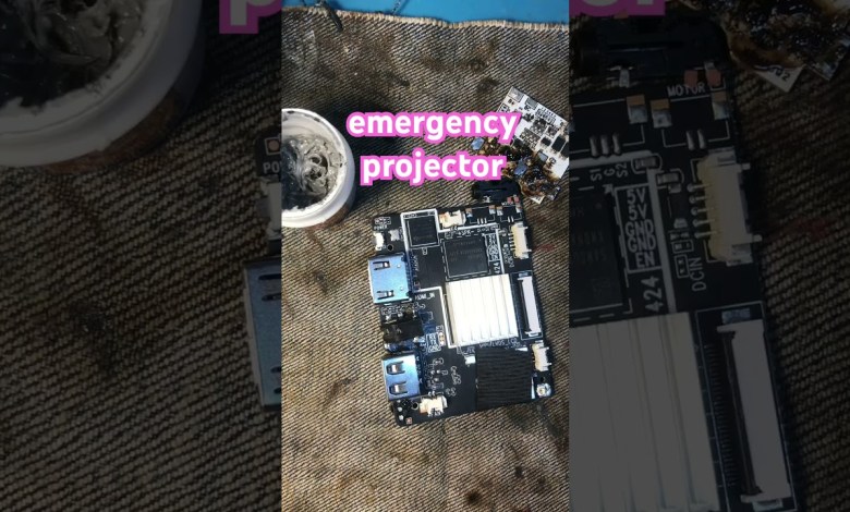 Curious about how an Emergency Projector works? Curious about how an Emergency Projector works?