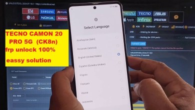 TECNO CAMON 20 PRO 5G (CK8n) FRP BYPASS BY UNLOCK TOOL TECNO CAMON 20 PRO 5G (CK8n) FRP BYPASS BY UNLOCK TOOL