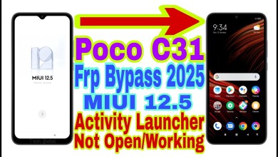 Unlocking the Poco C31: Discover the MIUI 12.5 Frp Bypass/Activity Launcher Trick! Unlocking the Poco C31: Discover the MIUI 12.5 Frp Bypass/Activity Launcher Trick!