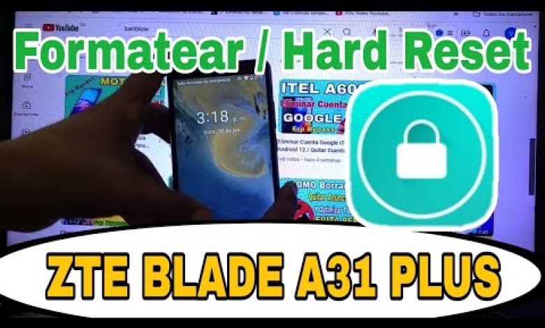 Como Formatear ZTE BLADE A31 / Hard Reset ZTE BLADE A31 Como Formatear ZTE BLADE A31 / Hard Reset ZTE BLADE A31