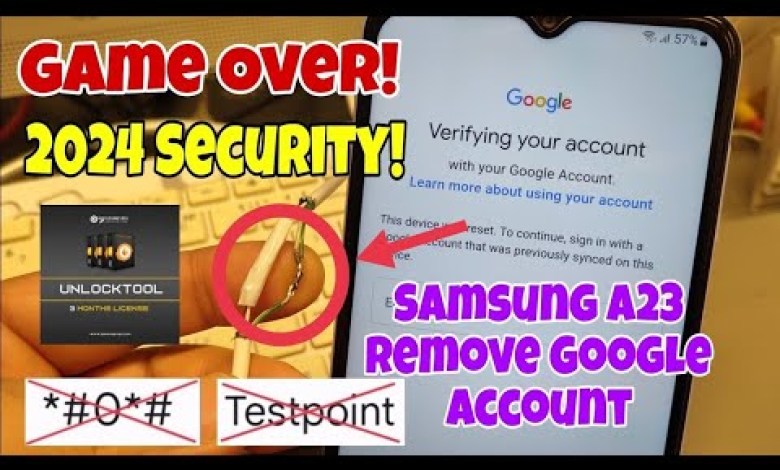Game Over! Samsung A23 (SM-A235F), Remove Google Game Over! Samsung A23 (SM-A235F), Remove Google