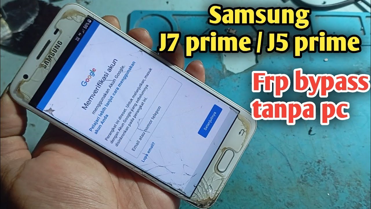 Discover How to Easily Bypass FRP on Samsung J5 and J7 Prime Discover How to Easily Bypass FRP on Samsung J5 and J7 Prime