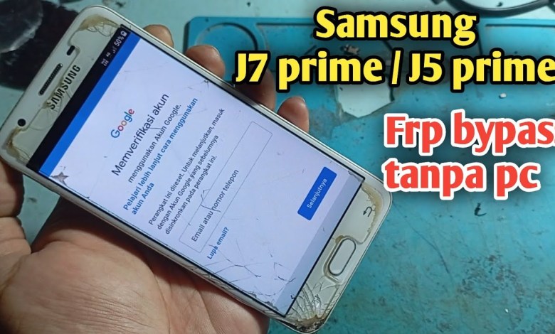 Discover How to Easily Bypass FRP on Samsung J5 and J7 Prime Discover How to Easily Bypass FRP on Samsung J5 and J7 Prime