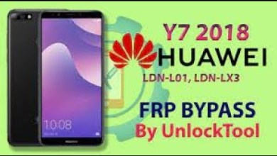 Huawei Y7 2018 LDN-L21 FRP UNLOCKTOOLIIJAJA TECHNOLOGY Huawei Y7 2018 LDN-L21 FRP UNLOCKTOOLIIJAJA TECHNOLOGY