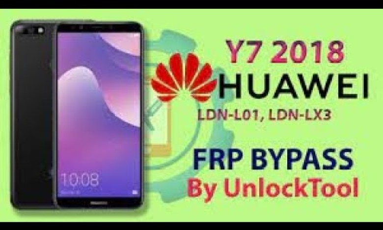 Huawei Y7 2018 LDN-L21 FRP UNLOCKTOOLIIJAJA TECHNOLOGY Huawei Y7 2018 LDN-L21 FRP UNLOCKTOOLIIJAJA TECHNOLOGY