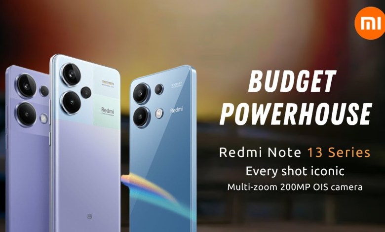 Xiaomi Redmi 13 – Unveiling the Budget Powerhouse Xiaomi Redmi 13 – Unveiling the Budget Powerhouse