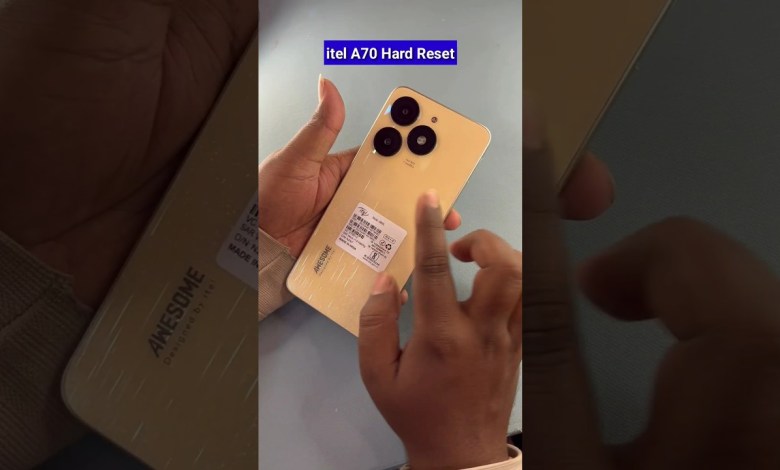 itel A70 hard reset | itel P40, S23, P55, pattern lock itel A70 hard reset | itel P40, S23, P55, pattern lock