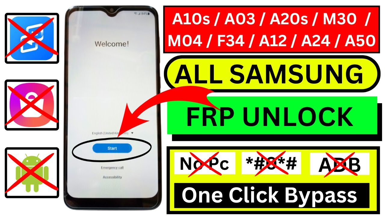All Samsung A03s/A11/A10s/M04/F34/A20s/A50/A32 FRP All Samsung A03s/A11/A10s/M04/F34/A20s/A50/A32 FRP