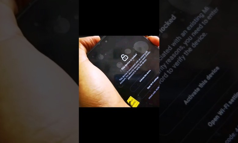 La mejor manera de Eliminar esta Cuenta Xiaomi Redmi La mejor manera de Eliminar esta Cuenta Xiaomi Redmi