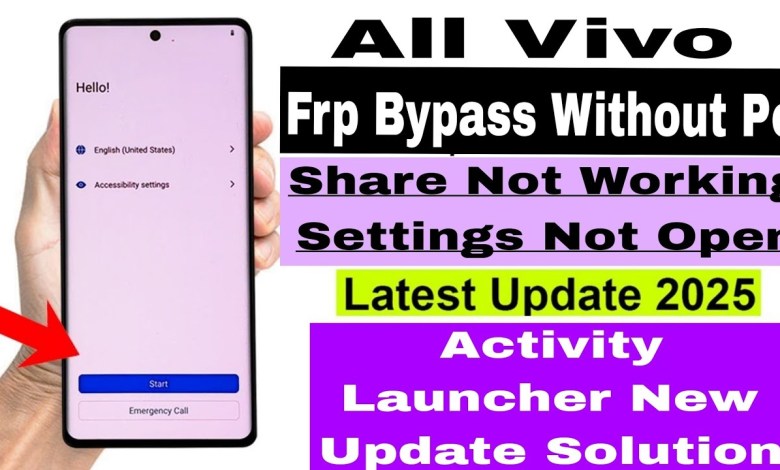 Unlocking Secrets: Complete Vivo FRP Bypass for Android 14 & 15 – What You Need to Know! Unlocking Secrets: Complete Vivo FRP Bypass for Android 14 & 15 – What You Need to Know!