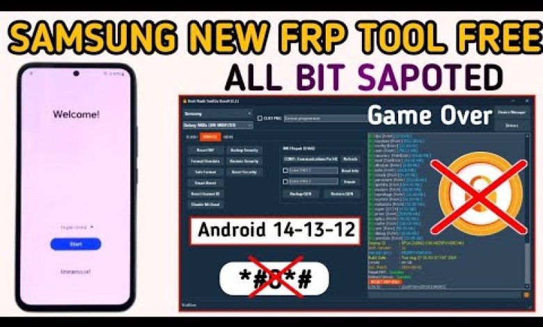Unlock Samsung FRP on Android 14 with a FREE Tool – You won’t believe how easy it is! Unlock Samsung FRP on Android 14 with a FREE Tool – You won’t believe how easy it is!