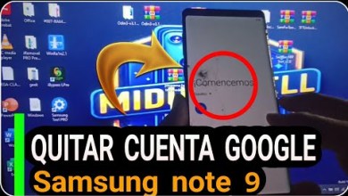 Delete Google Account on Samsung Note 9 / Remove Delete Google Account on Samsung Note 9 / Remove
