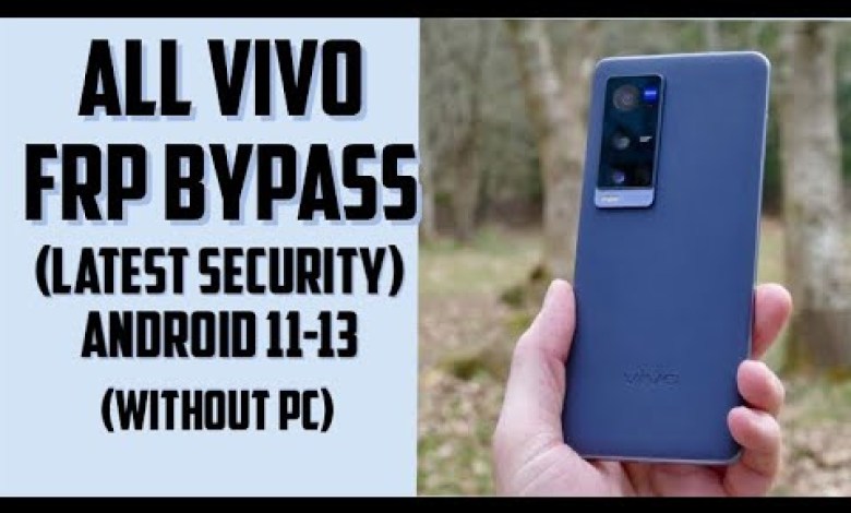 All vivo frp bypass 2023 (without pc) All vivo frp bypass 2023 (without pc)