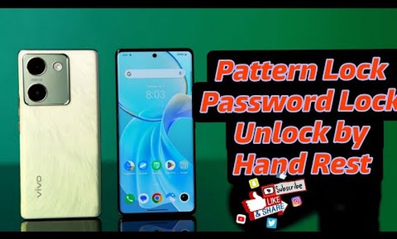 VIVO Y200 PRO 5G PATTERN LOCK SCREEN LOCK UNLOCK BY VIVO Y200 PRO 5G PATTERN LOCK SCREEN LOCK UNLOCK BY