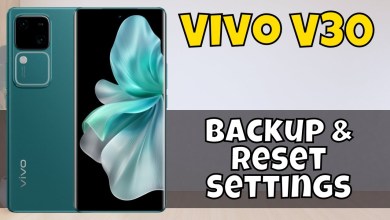 Vivo V30 Backup & Reset Settings || Backup & Restore Vivo V30 Backup & Reset Settings || Backup & Restore