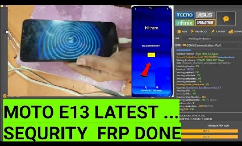 MOTO E13 FRP DONE by unlock tool | Moto e13 frp MOTO E13 FRP DONE by unlock tool | Moto e13 frp