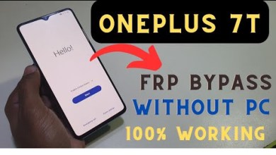 Oneplus 7T Or Pro Frp Bypass | Final Update easy Mathod Oneplus 7T Or Pro Frp Bypass | Final Update easy Mathod