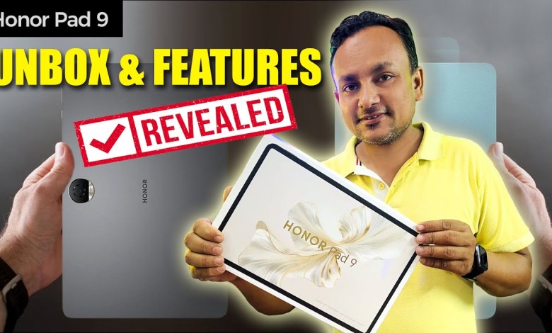 Worthy Budget Android Tablet? | Honor Pad 9 Review and Worthy Budget Android Tablet? | Honor Pad 9 Review and