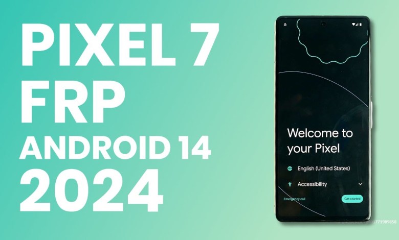 Google Pixel 7/7 Pro FRP Bypass Android 14 Without Google Pixel 7/7 Pro FRP Bypass Android 14 Without