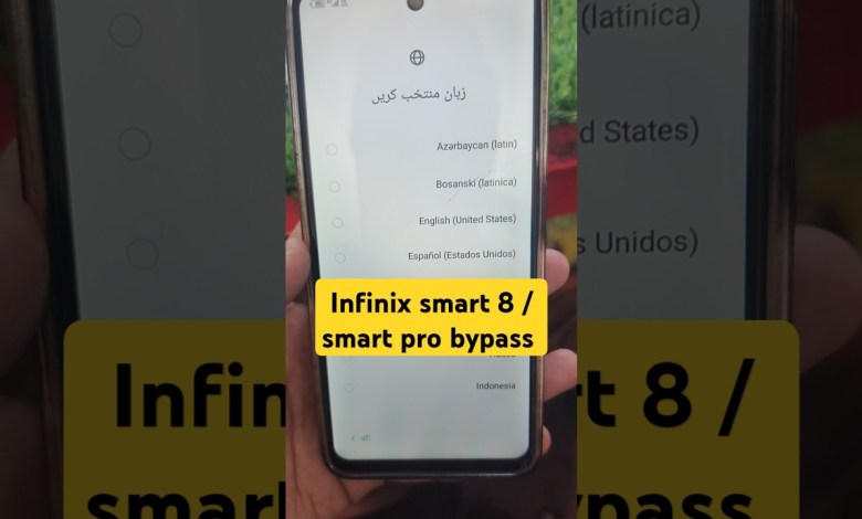 How to Unlock Google Account on Infinix Smart 8 Pro || Discover the Smart 8 FRP Solution How to Unlock Google Account on Infinix Smart 8 Pro || Discover the Smart 8 FRP Solution