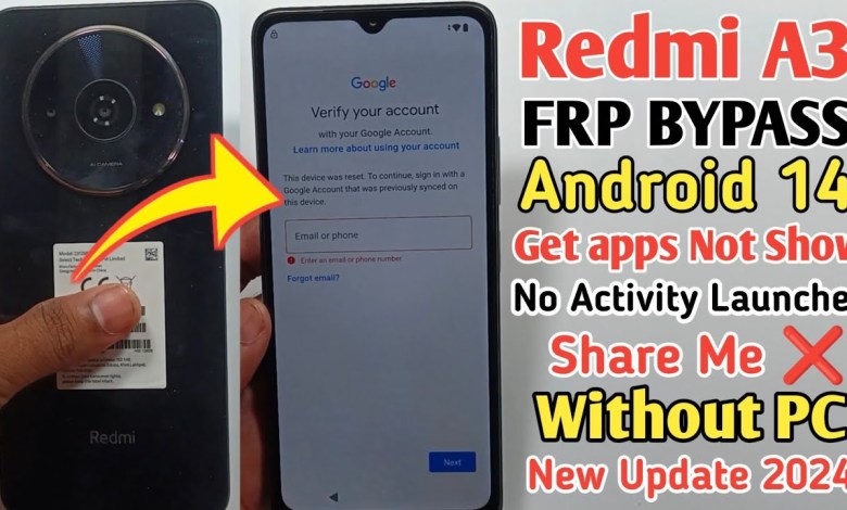 Redmi A3 Frp Bypass Android 14 Get APPS Redmi A3 Redmi A3 Frp Bypass Android 14 Get APPS Redmi A3