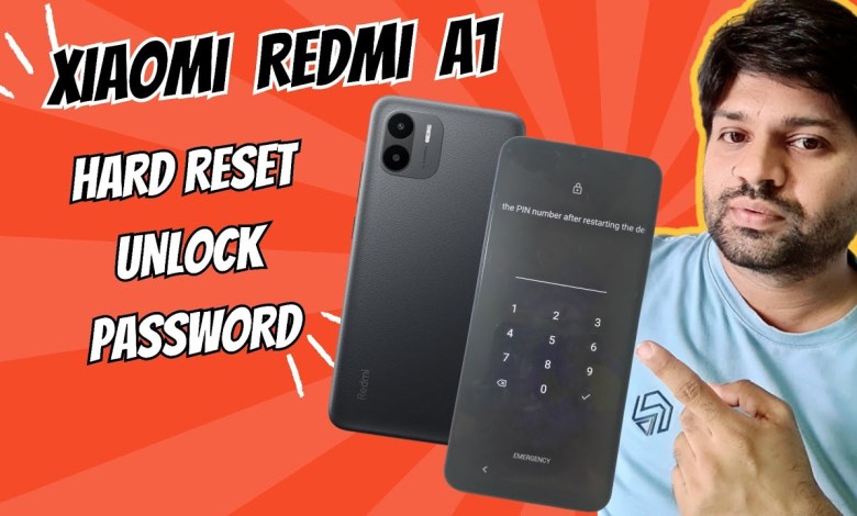 Xiaomi Redmi A1 Hard Reset | Remove Password | Redmi A1 Xiaomi Redmi A1 Hard Reset | Remove Password | Redmi A1