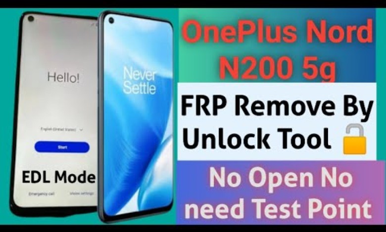 Unlock Tool for OnePlus Nord N200 5G FRP Bypass – Discover Now! Unlock Tool for OnePlus Nord N200 5G FRP Bypass – Discover Now!