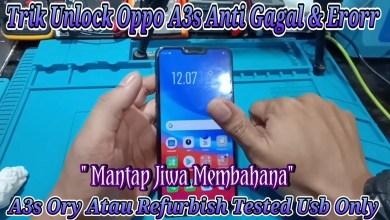 Trik Unlock Pascode & Frp ( Oppo A3s Cph1803 Cph1853 Or Trik Unlock Pascode & Frp ( Oppo A3s Cph1803 Cph1853 Or