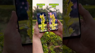 Realme 12X vs Samsung M34 Camera Test #shorts Realme 12X vs Samsung M34 Camera Test #shorts
