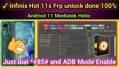 Infinix Hot 11s Frp unlock/Bypass done by unlock tool Infinix Hot 11s Frp unlock/Bypass done by unlock tool