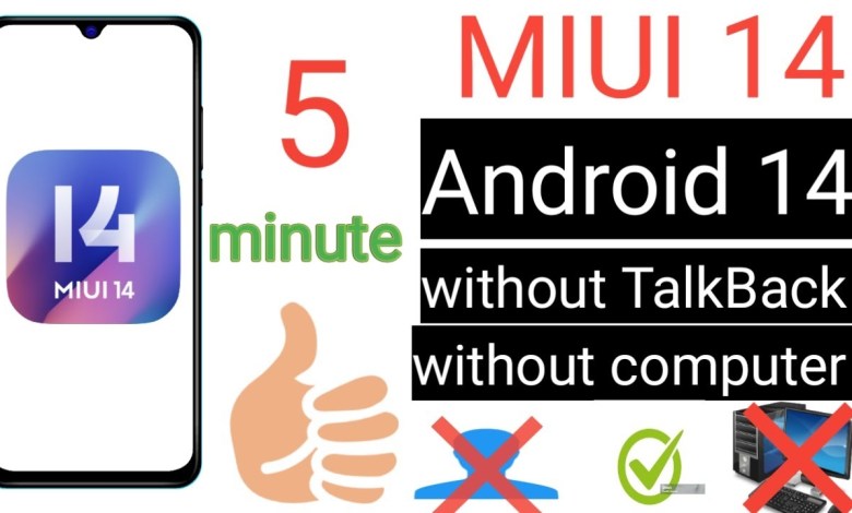 MIUI 14 FRP Bypass without TalkBack 2024 Latest Update MIUI 14 FRP Bypass without TalkBack 2024 Latest Update