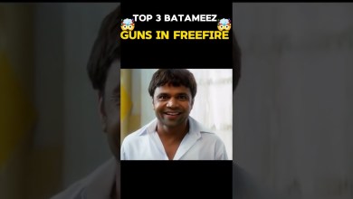 TOP 3 BATAMEEZ GUNS IN FREEFIRE –PARA SAMSUNG TOP 3 BATAMEEZ GUNS IN FREEFIRE –PARA SAMSUNG