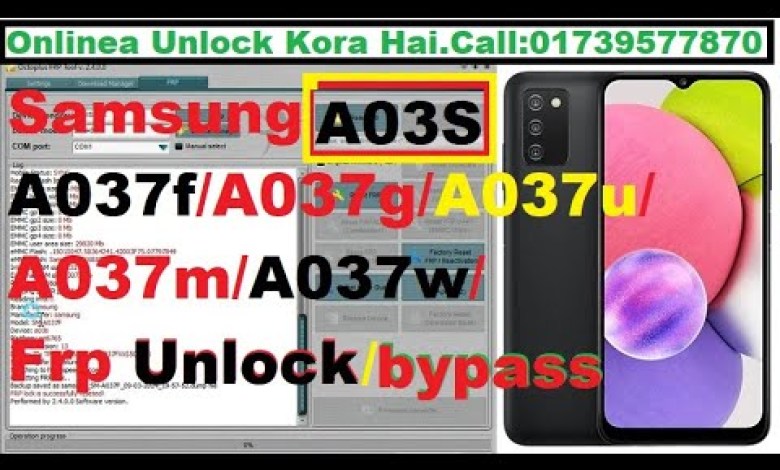 Samsung A03s Frp Unlock Android 13 Octoplus FRP Tool By Samsung A03s Frp Unlock Android 13 Octoplus FRP Tool By
