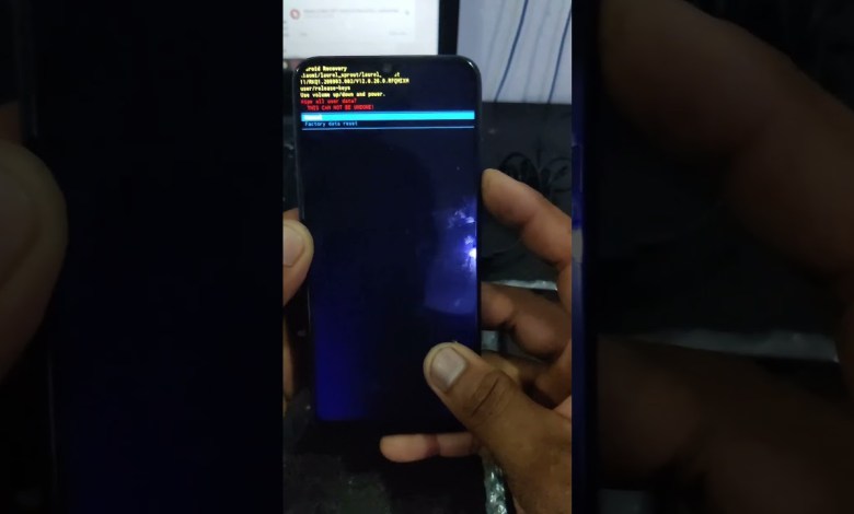 How to break lock of Mi A3 | Mi A3 Hard Reset | Remove How to break lock of Mi A3 | Mi A3 Hard Reset | Remove