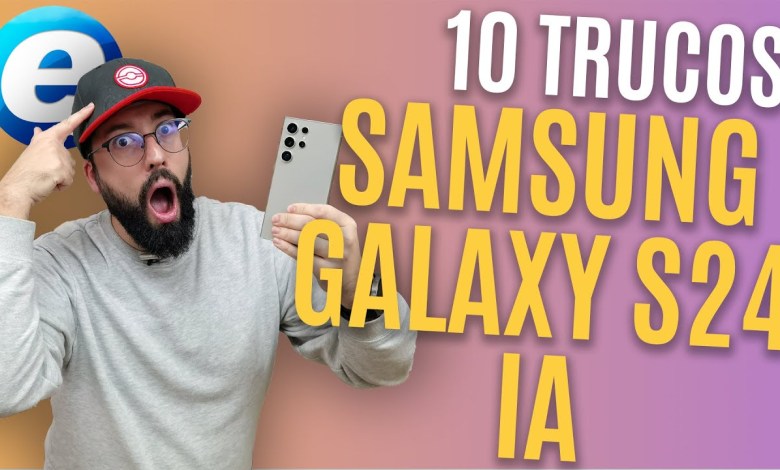 GALAXY AI TRICKS FOR THE SAMSUNG GALAXY S24 GALAXY AI TRICKS FOR THE SAMSUNG GALAXY S24